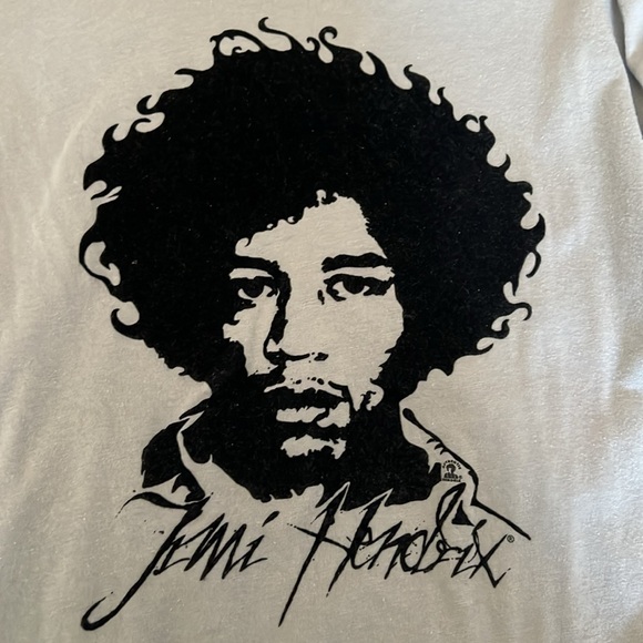 Old Navy Jimi Hendrix Graphic T-Shirt - Picture 3 of 4